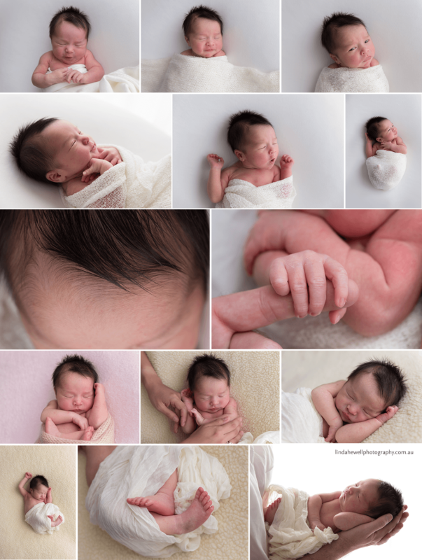 Natural Newborn Perth Photographer 10 day old baby session