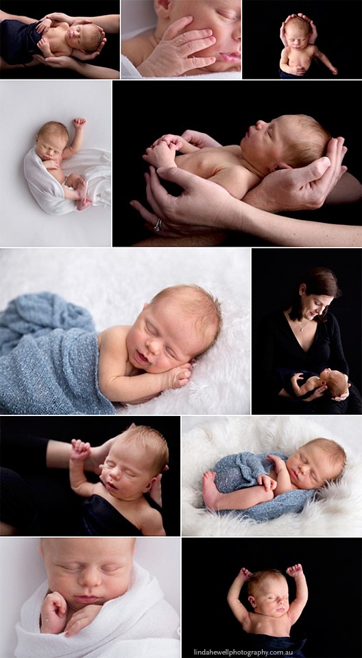Simplistic Natural Newborn Photography