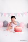 Cake smash 1st birthday photo session 014