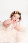 6 month old baby girl studio photographer perth 007