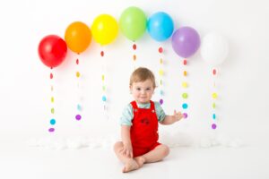 one year old photo shoot photography Perth baby studio