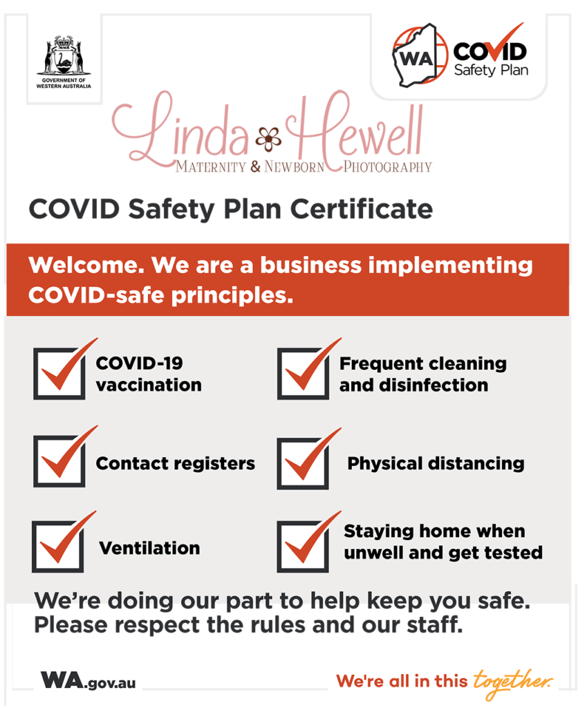 LHP COVID Safety Cert