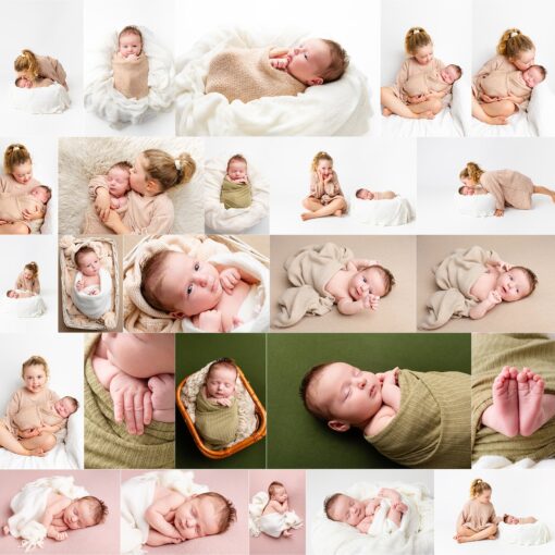 newborn studio photography Perth From Tiny Newborns to Proud Big Siblings Linda Hewell Maternity & Newborn Photography