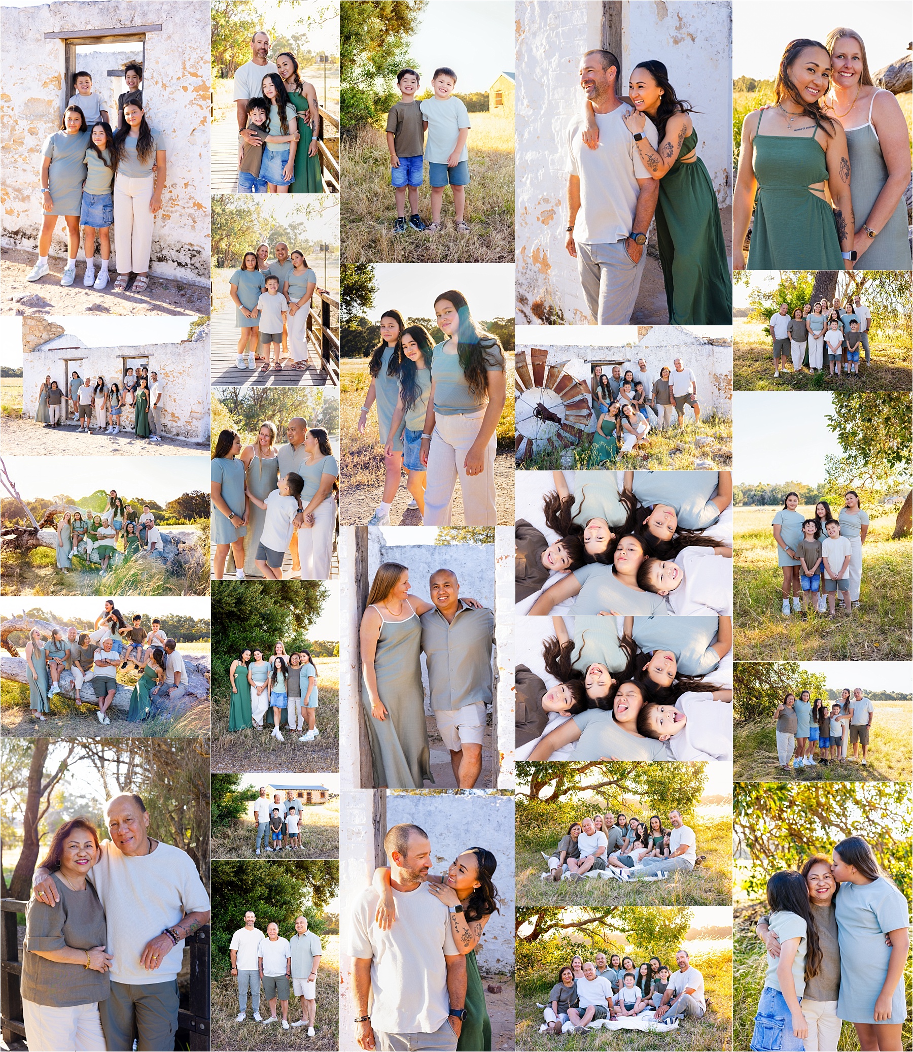 Perrys Paddock Perth Family Photographer Perry's Paddock Family Photo Session Linda Hewell Maternity & Newborn Photography