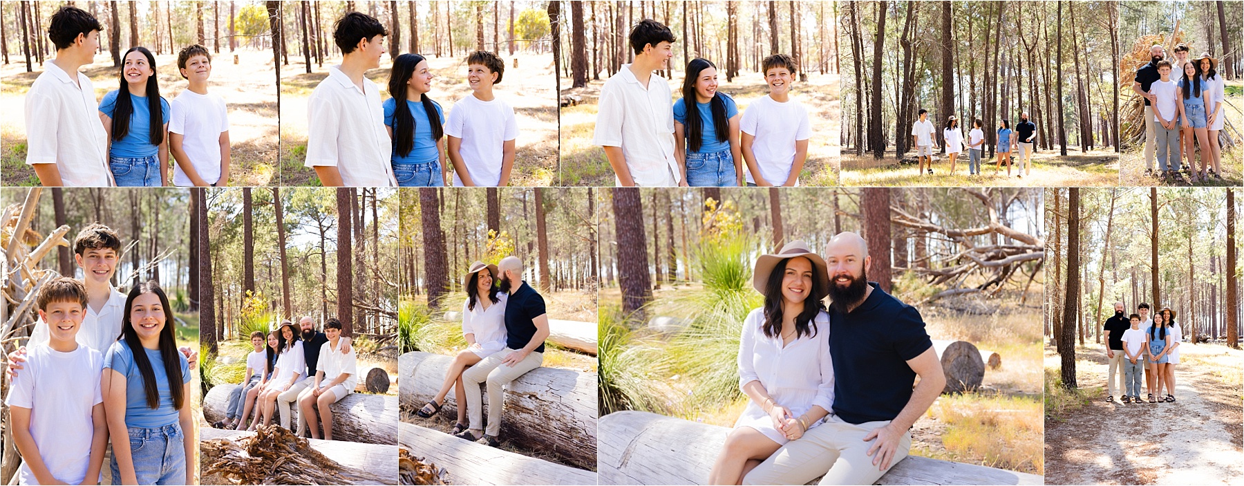 Perth Family Location Photography Gnangara Pines Gnangara Pines Family Location Linda Hewell Maternity & Newborn Photography